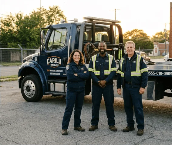 Heavy Duty Towing company in Maybee, MI